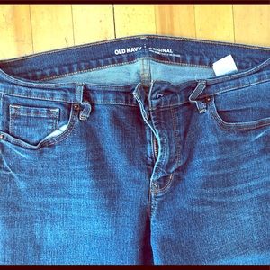 Women’s Old Navy Original Mid Rise Skinny Jeans